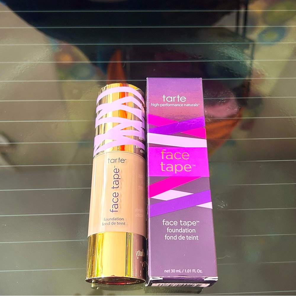 Tarte Face Tape Foundation shade Light Beige. New. In box. Never used.
